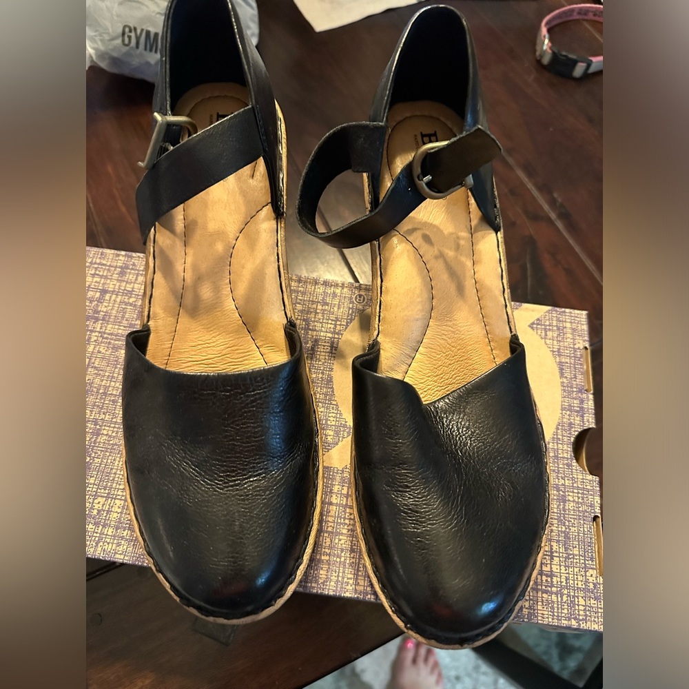 Bőrn Nelle sandals